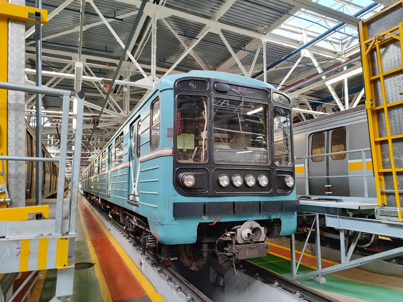 Moskau, 81-717 (MMZ) Nr. 0152