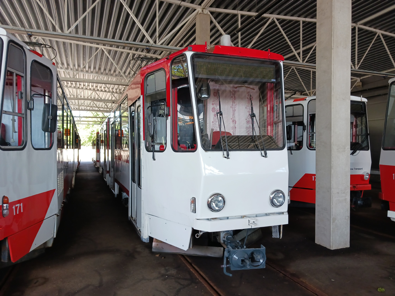 Таллин, Tatra KT4D № 150