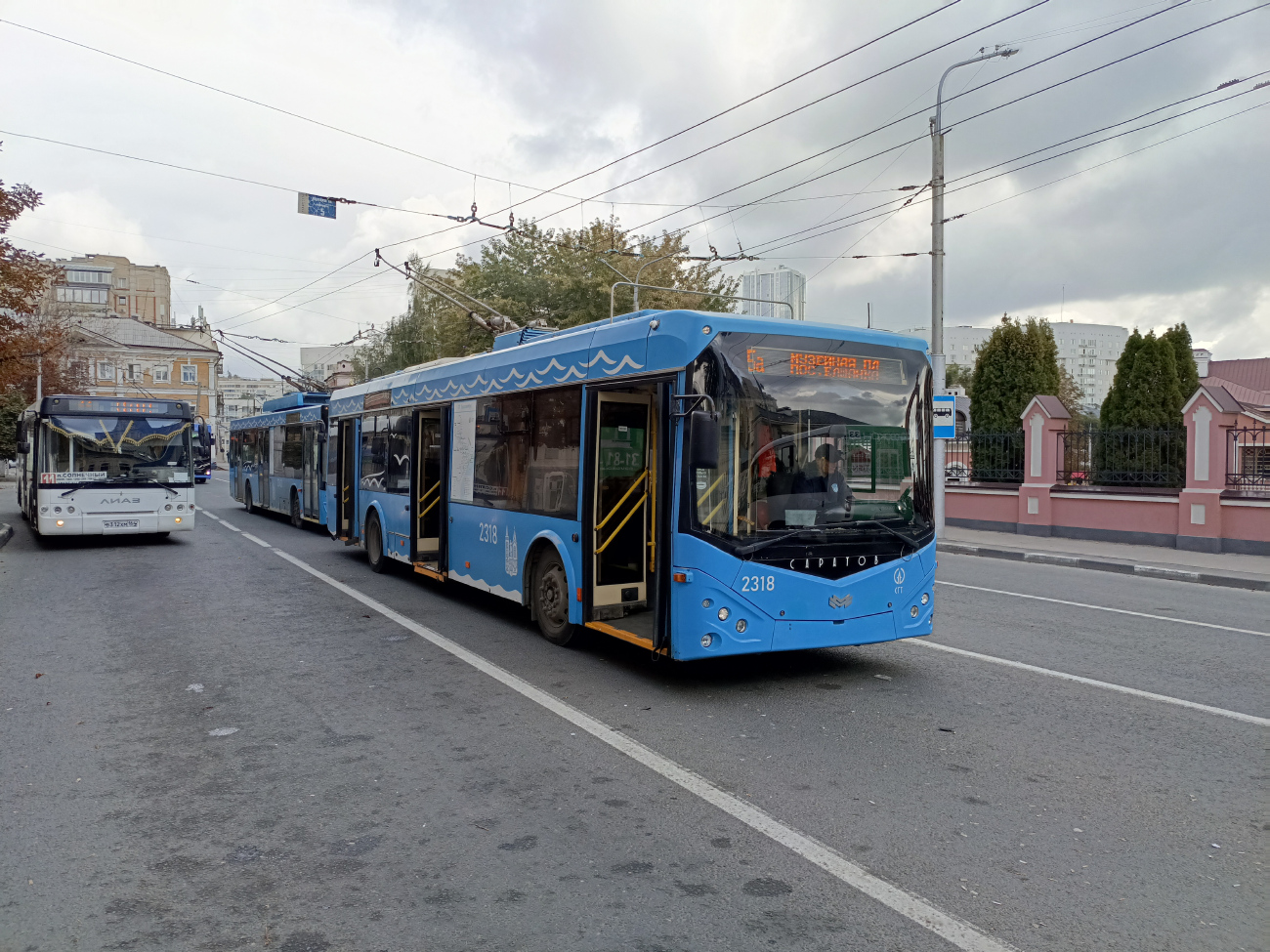 Саратов, БКМ 321 № 2318