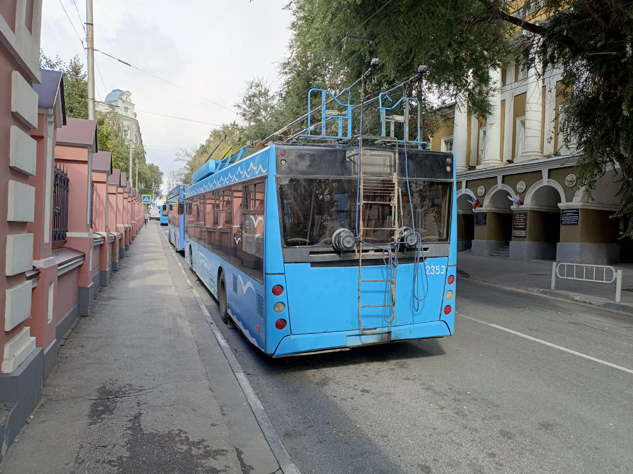 Саратов, СВАРЗ-МАЗ-6275 № 2353