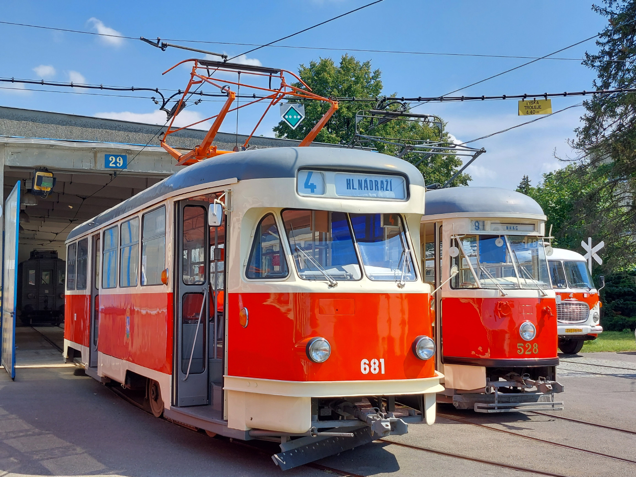 Острава, Tatra T2 № 681