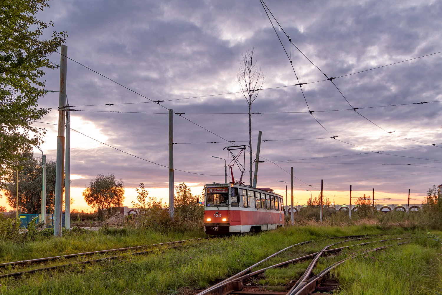 Ярославль, 71-605 (КТМ-5М3) № 123