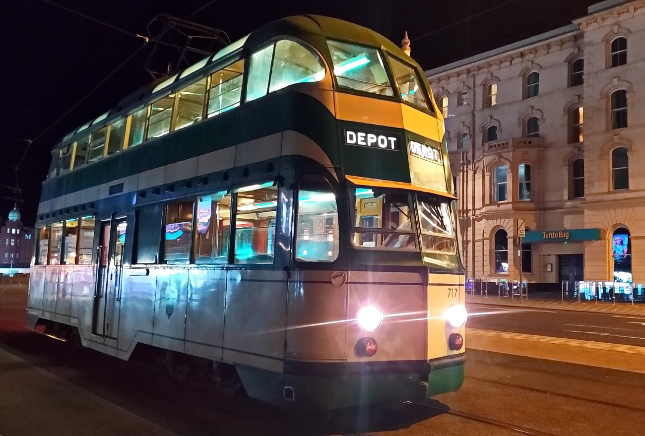 Блэкпул, Blackpool Balloon Car № 717