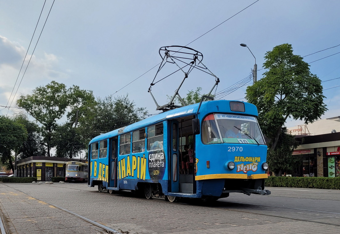 Одесса, Tatra T3R.P № 2970