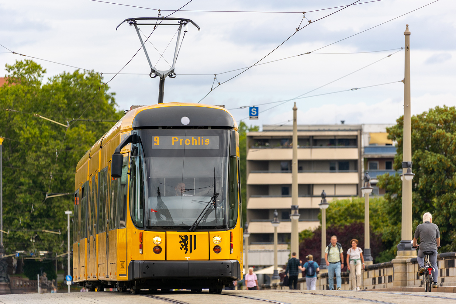 Dresden, Bombardier NGT D8 DD 	 № 2603 Dresden, Bombardier NGT D8 DD 	 № 2603