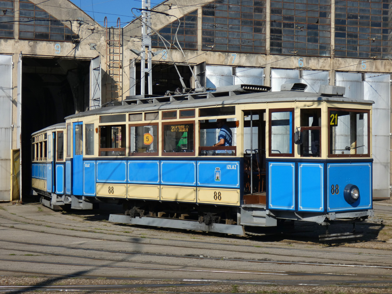 Загреб, ZET M-24 № 88; Загреб — Дни открытых дверей, 16-17.09.2023