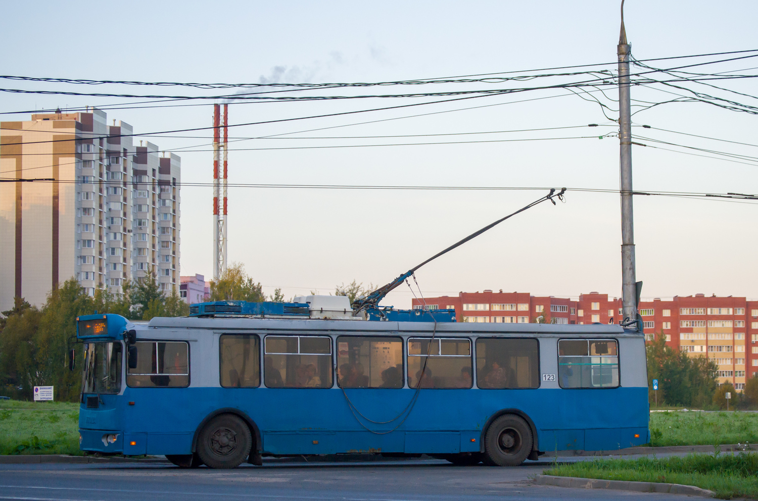 Калуга, ЗиУ-682Г-016.02 № 123