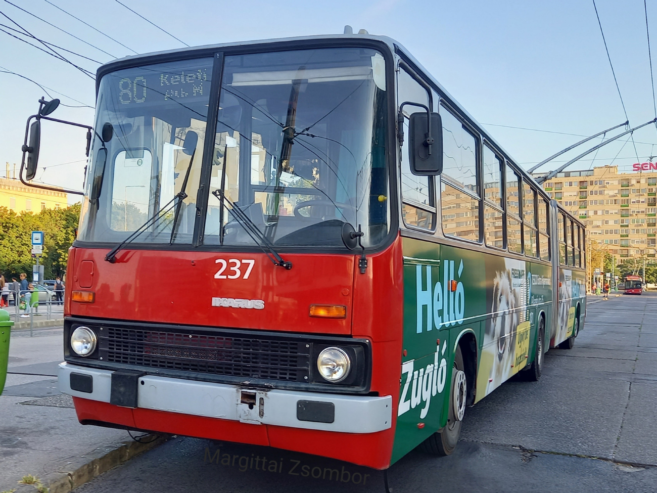 Будапешт, Ikarus 280.94 № 237