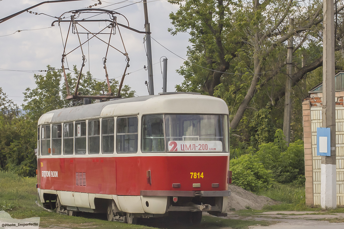 Дружковка, Tatra T3SUCS № 7814