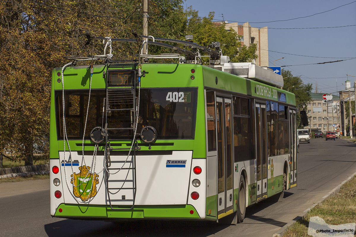 Славянск, Дніпро Т203 № 402