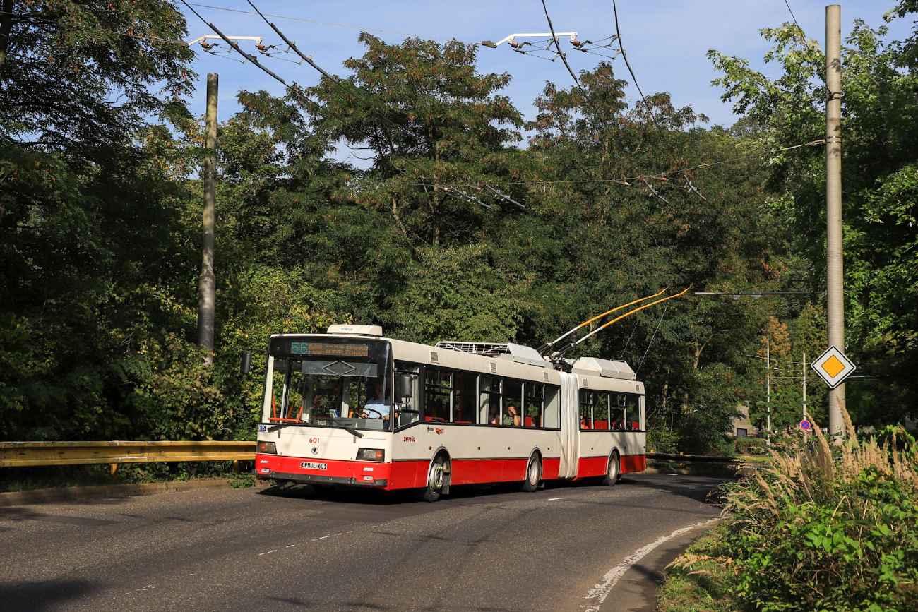 Усти-над-Лабем, Škoda 22Tr № 601