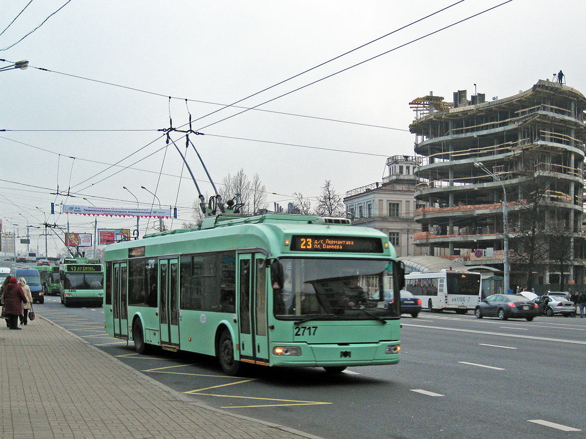 Минск, БКМ 321 № 2717