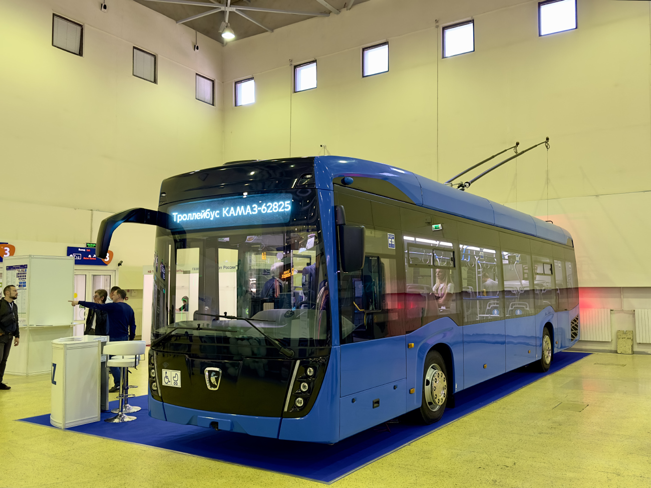 Neftekamsk, КAMАZ-62825 Nr. 62825-1110; Moskau — ElectroTrans – 2023