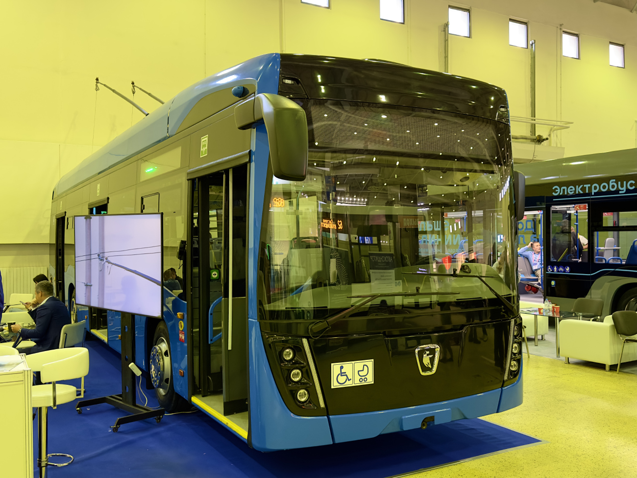 Neftekamsk, КAMАZ-62825 — 62825-1110; Moszkva — ElectroTrans – 2023