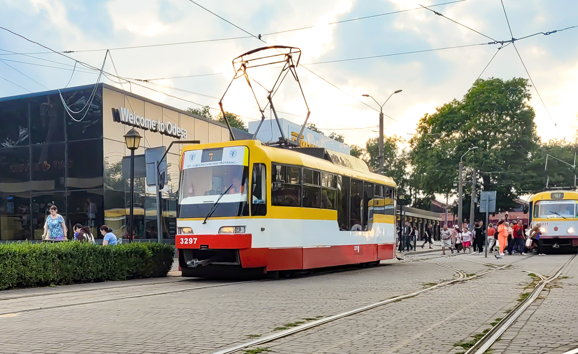 Одесса, T3 КВП Од № 3297