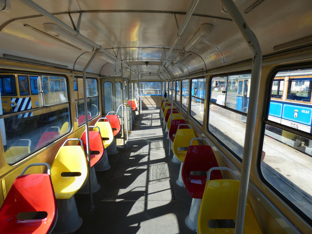 Загреб, Tatra T4YU № 444; Загреб — Дни открытых дверей, 16-17.09.2023