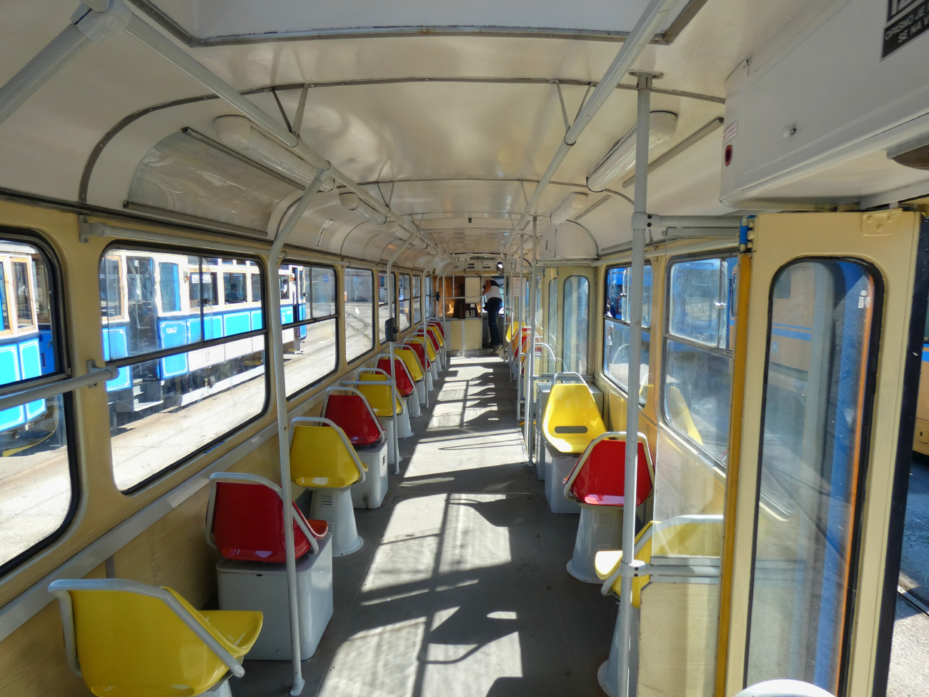 Загреб, Tatra T4YU № 444; Загреб — Дни открытых дверей, 16-17.09.2023