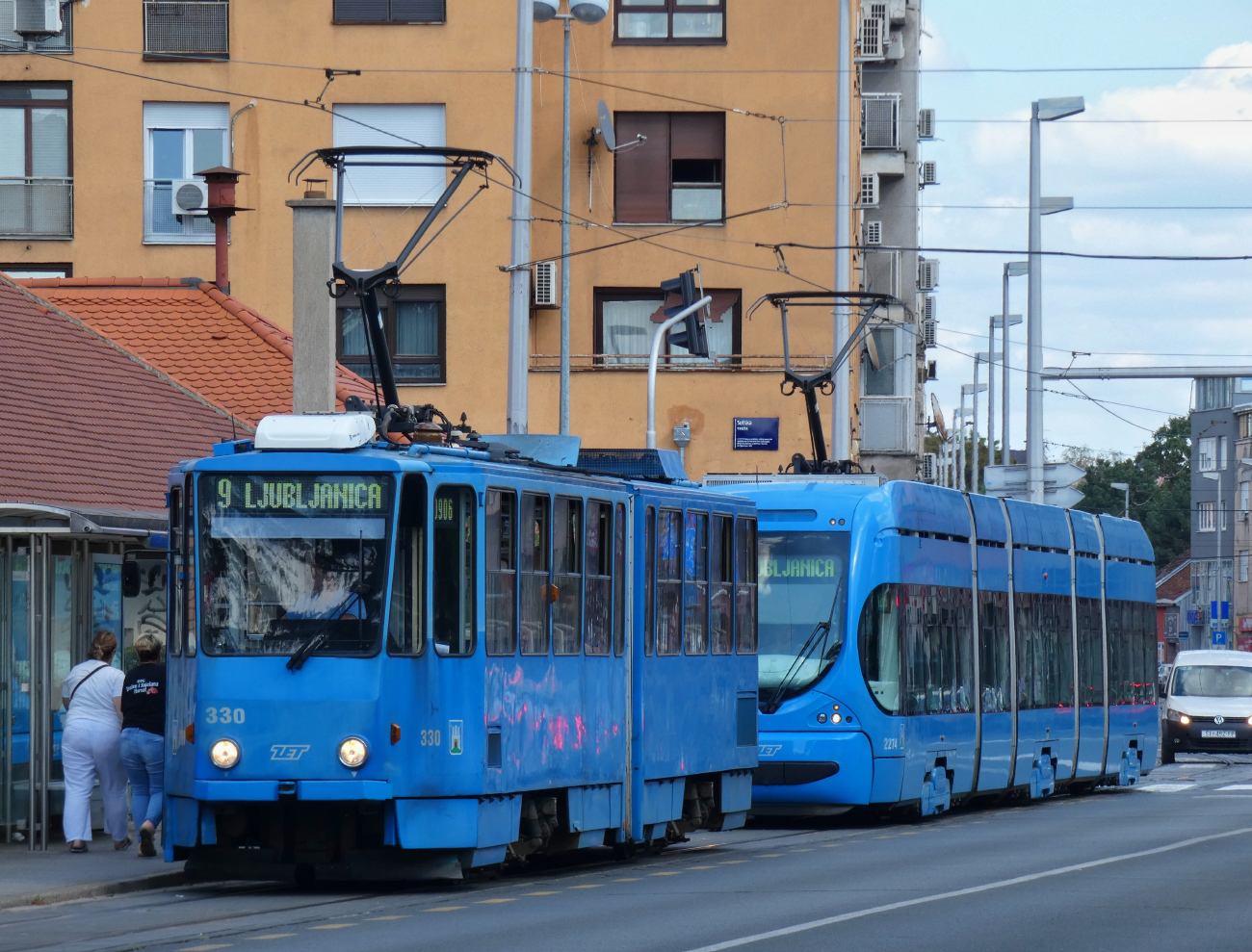 Загреб, Tatra KT4YU № 330