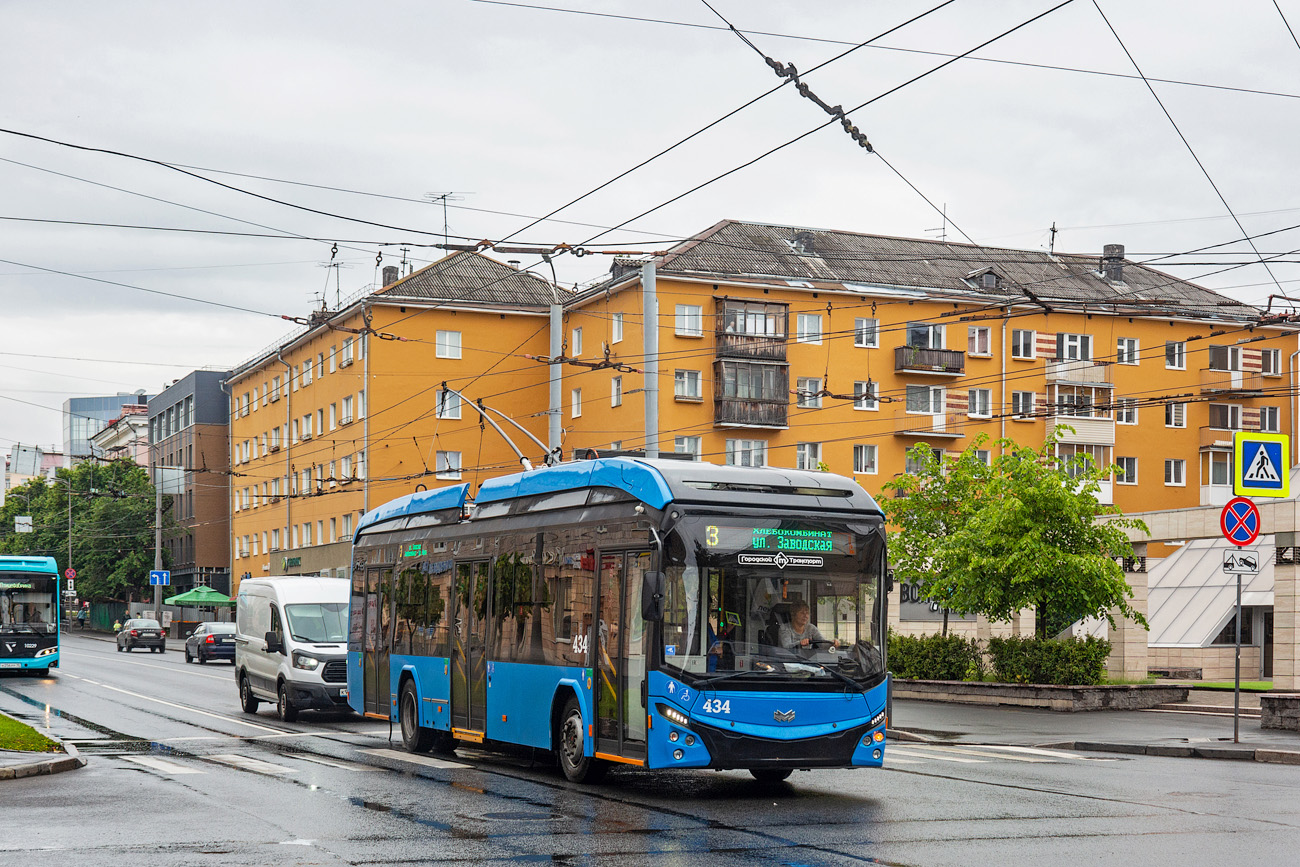 Петрозаводск, БКМ 321 № 434