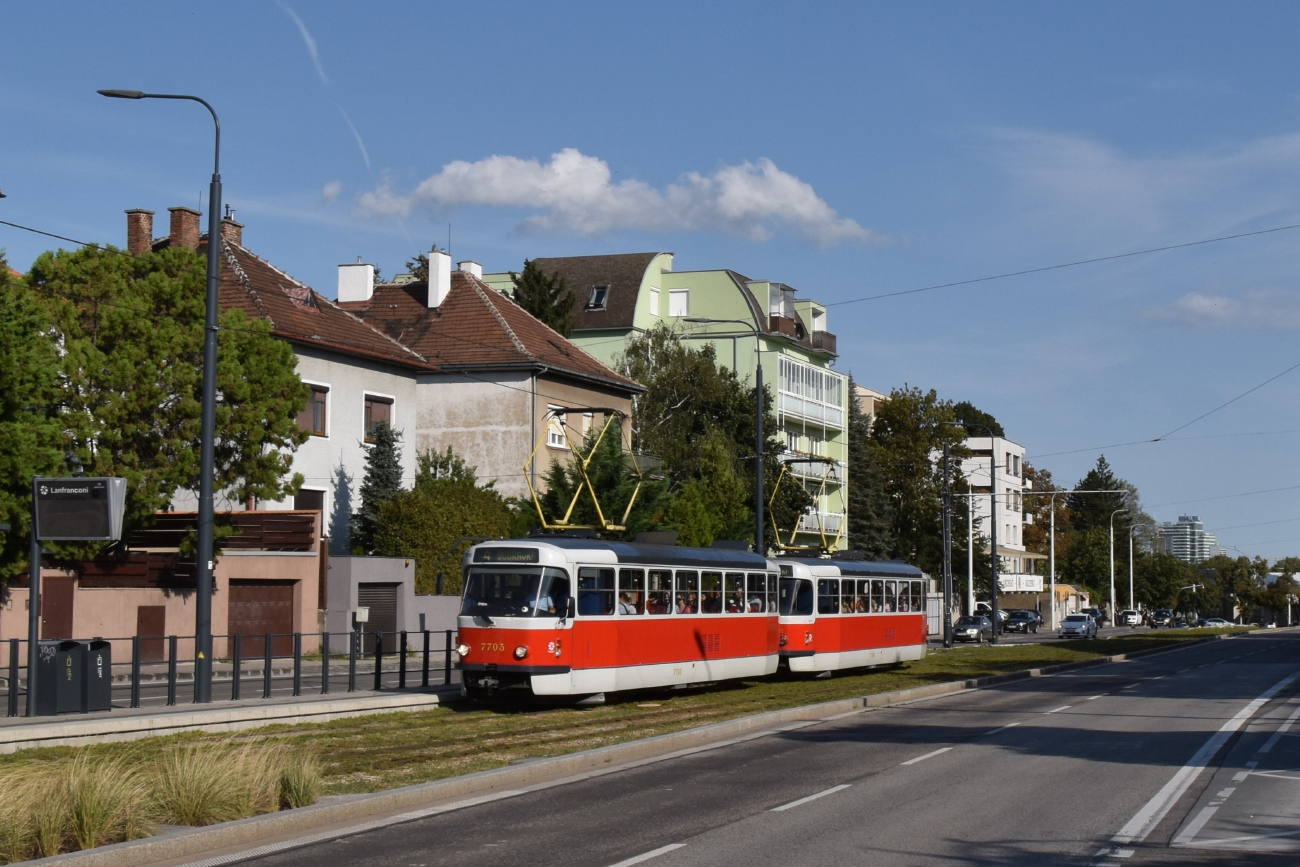 Братислава, Tatra T3R.PV № 7703