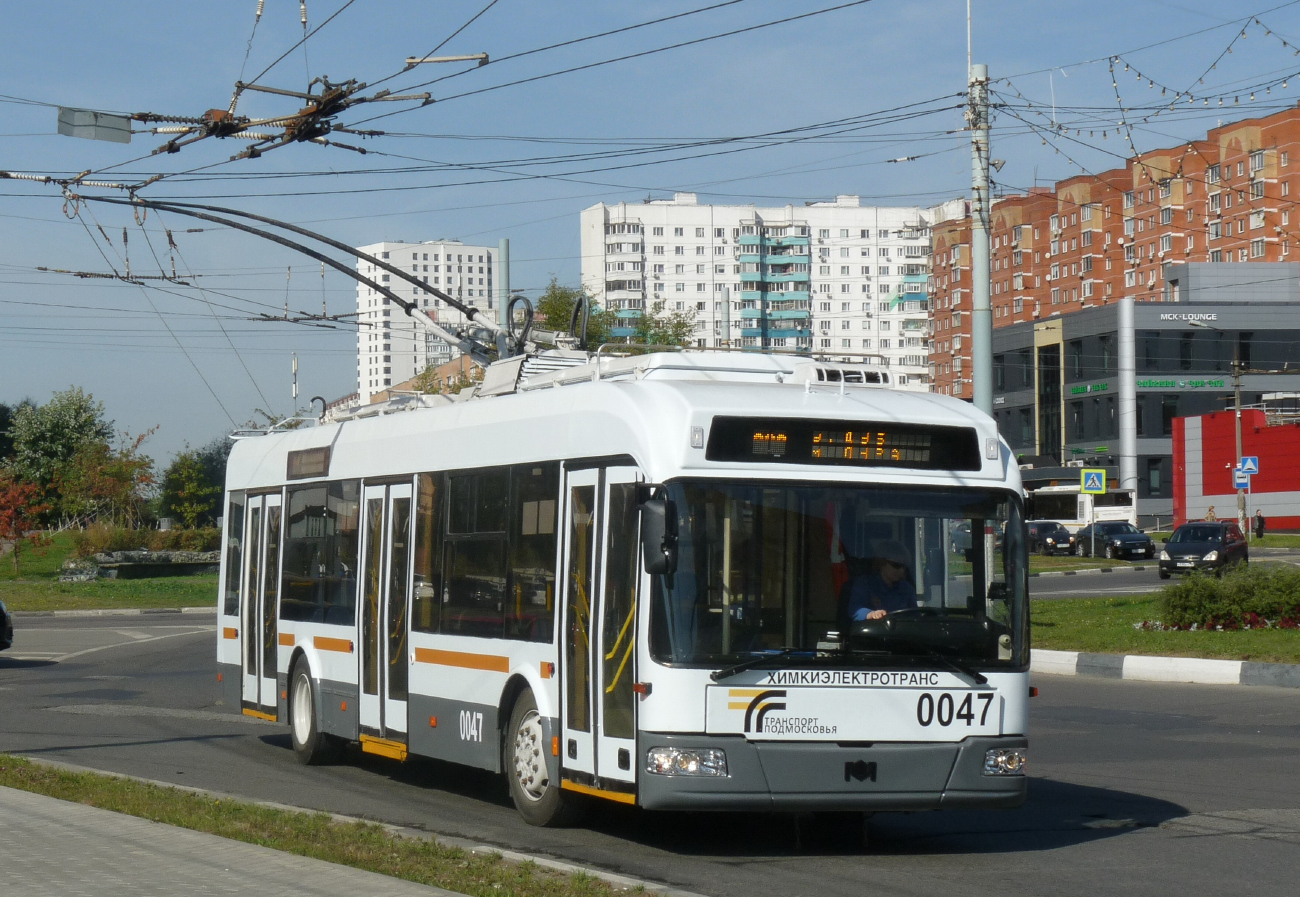 Химки, БКМ 321 № 0047