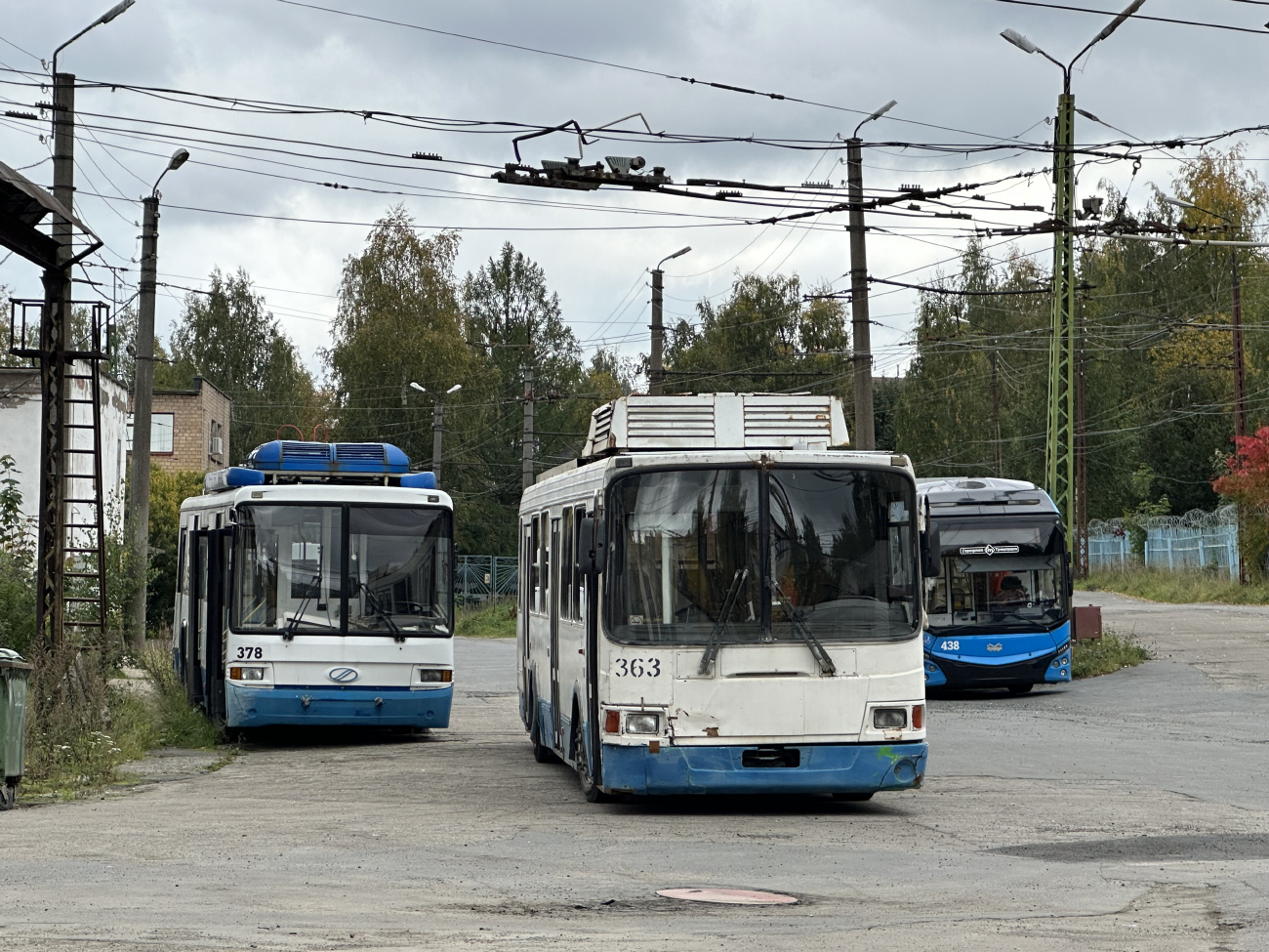 Petrozavodsk, BTZ-52768Т № 378; Petrozavodsk, LiAZ-5280 № 363