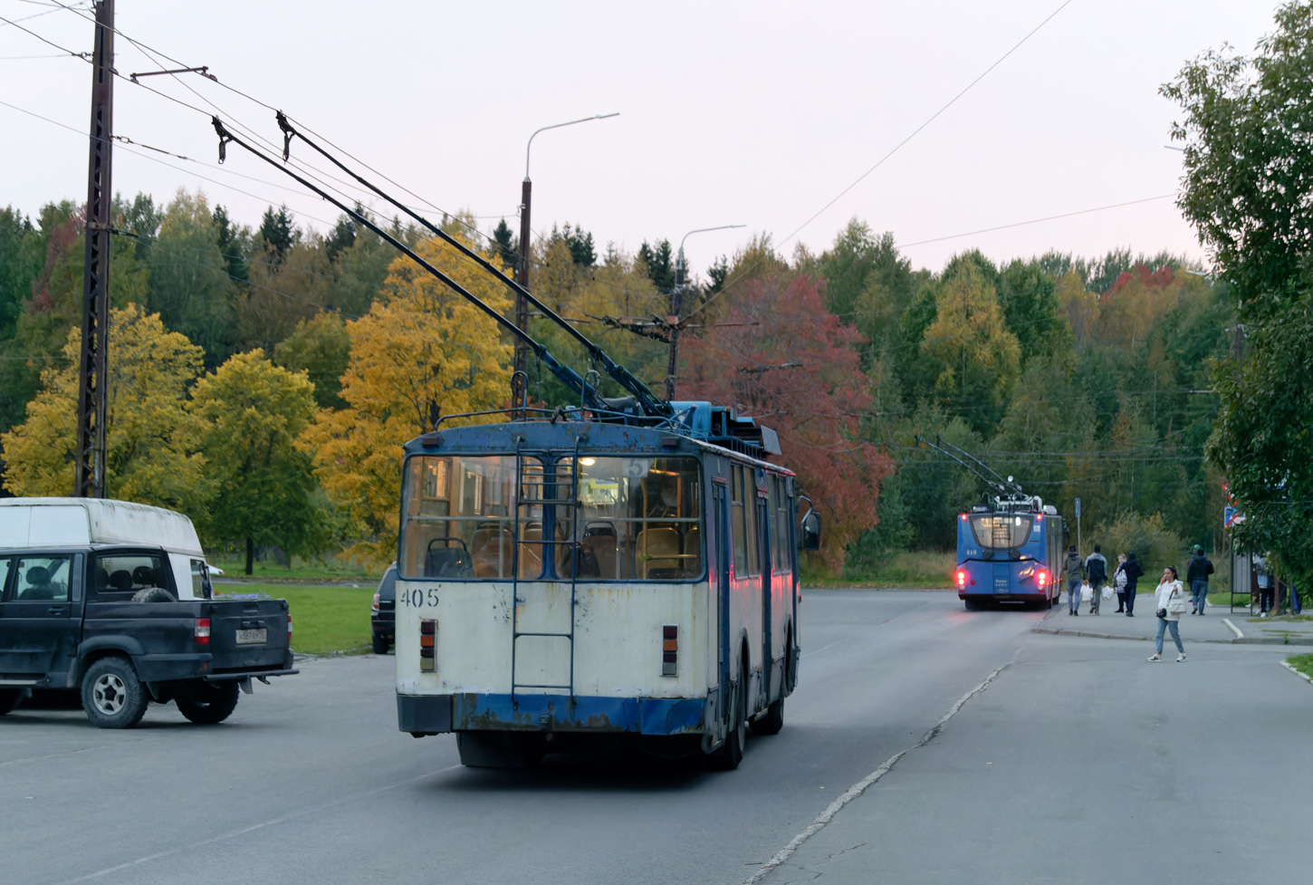 Петрозаводск, ВЗТМ-5284 № 405