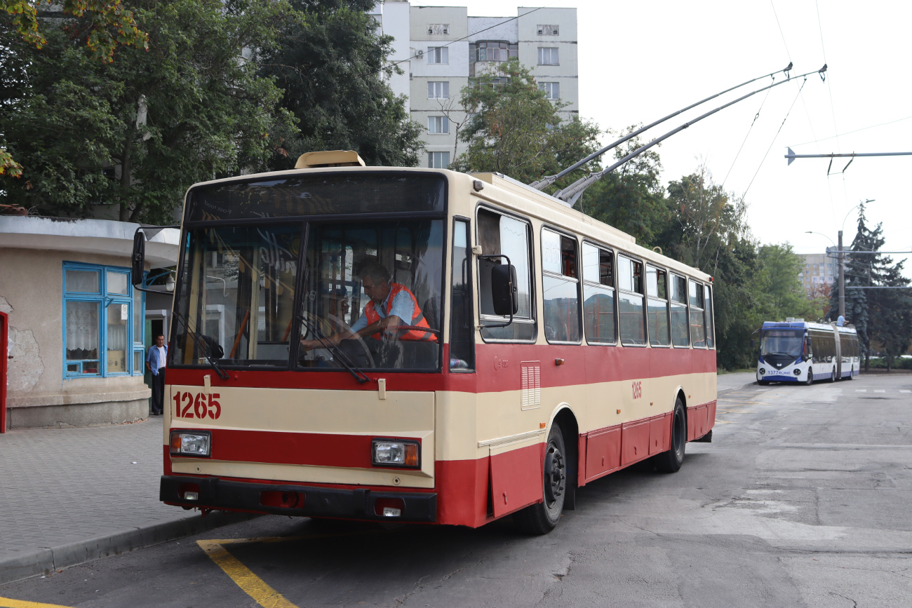 Кишинёв, Škoda 14TrDT/6M № 1265