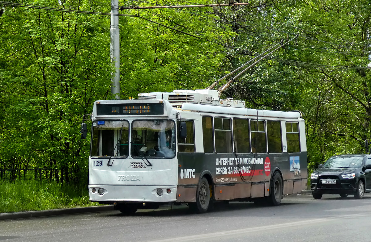 Калуга, ЗиУ-682Г-016.02 № 129 Калуга, ЗиУ-682Г-016.02 № 129