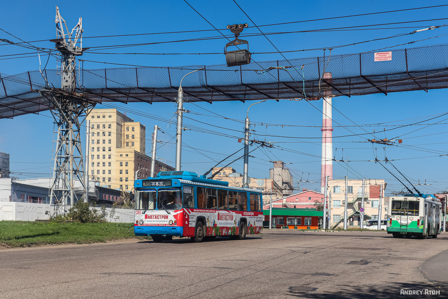 Стерлитамак, БТЗ-5276-04 № 1285