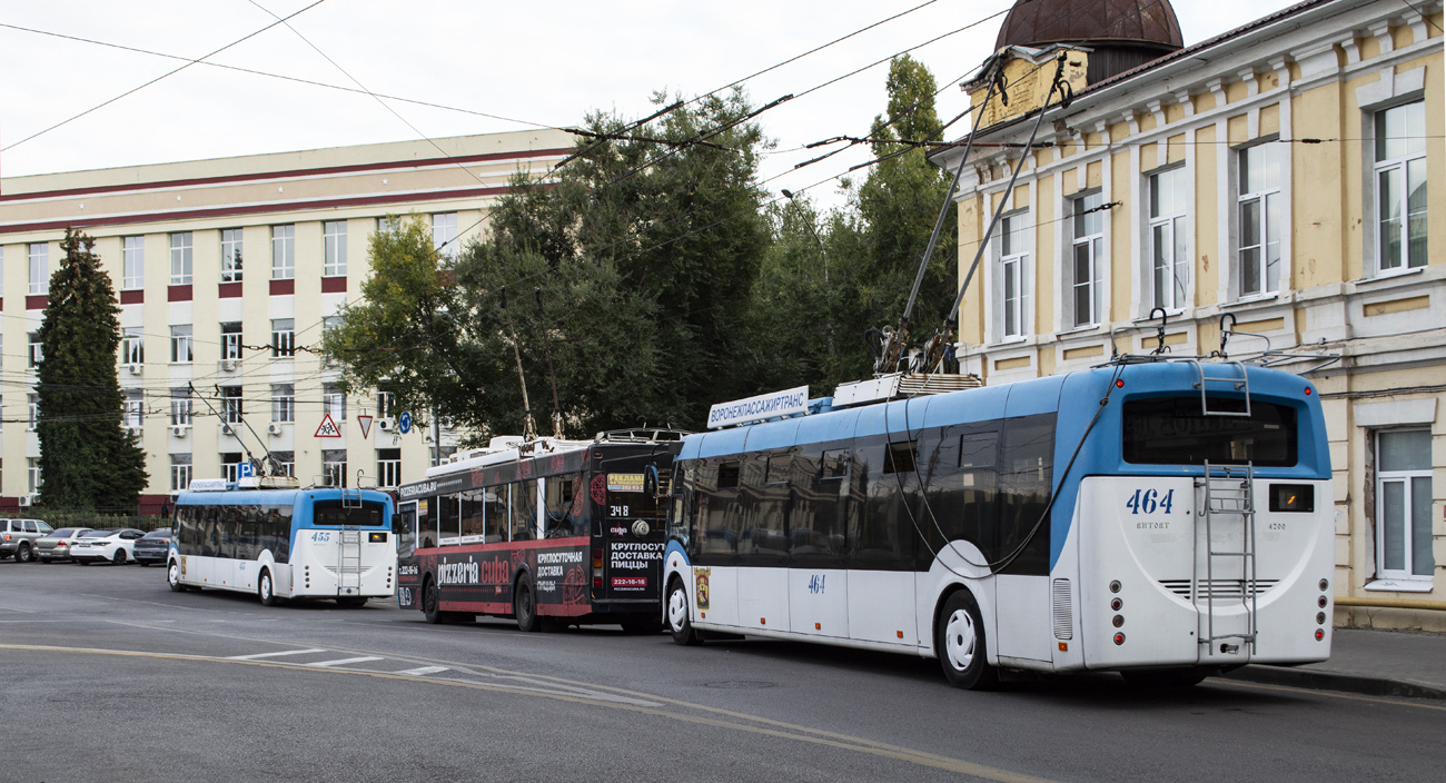 Воронеж, БКМ 420030 «Витовт» № 464