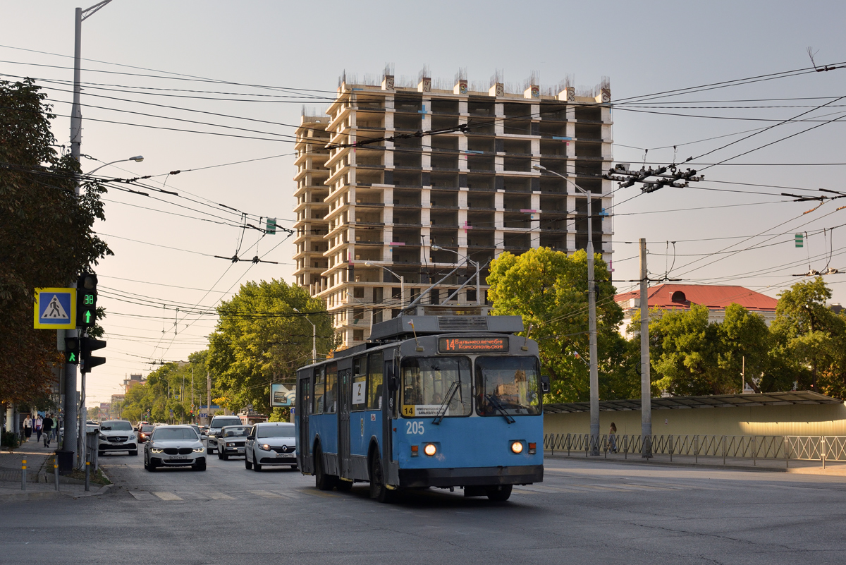 Краснодар, ЗиУ-682В-013 [В0В] № 205