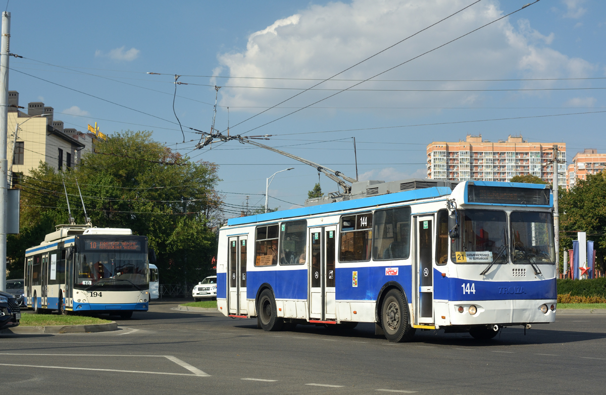 Краснодар, ЗиУ-682Г-016.02 № 144