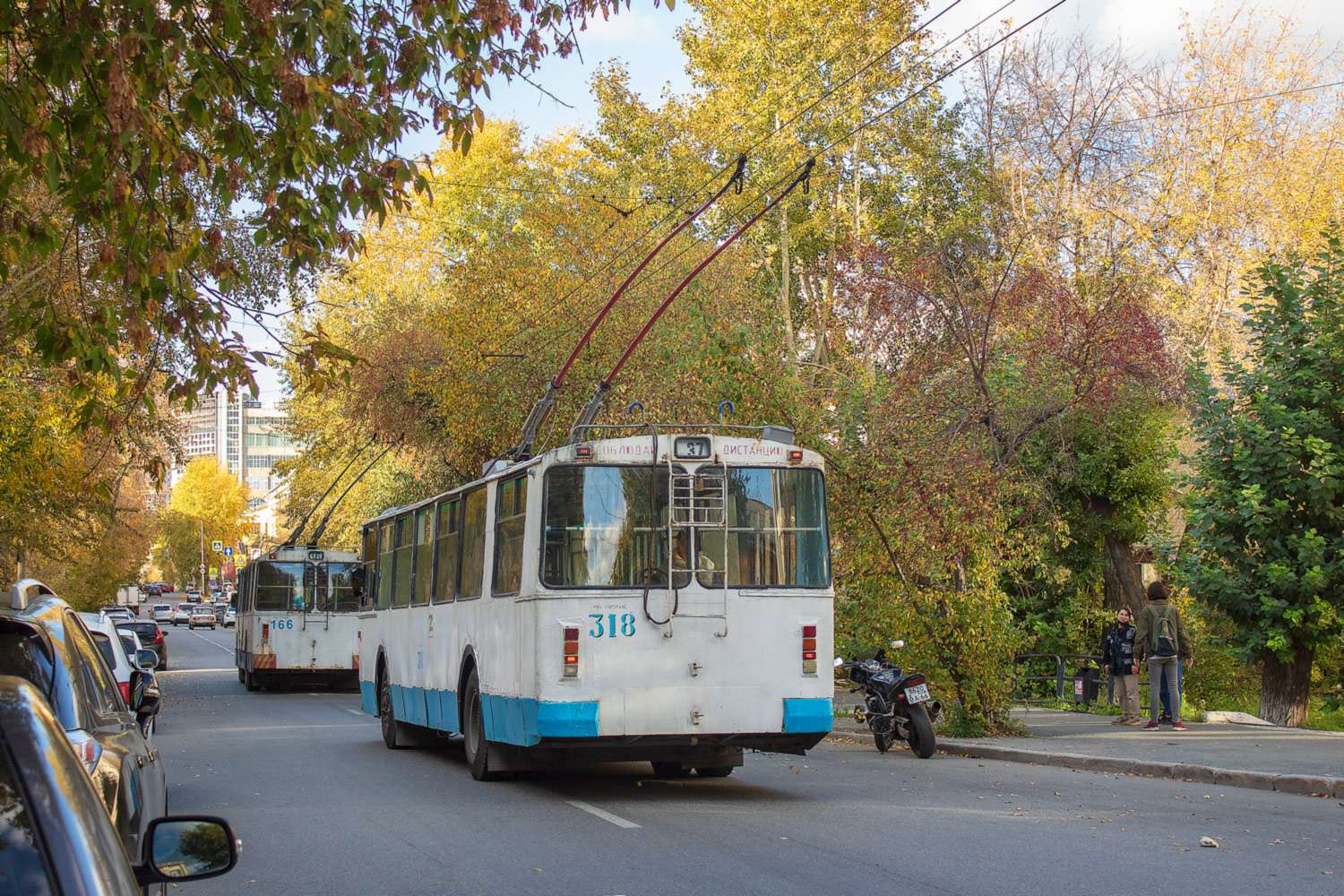 Екатеринбург, ЗиУ-682Г [Г00] № 318