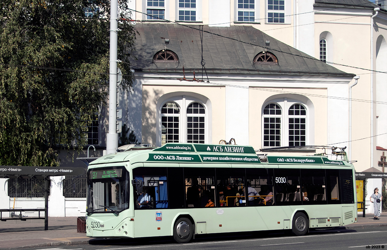 Minsk, BKM 32100D č. 5030