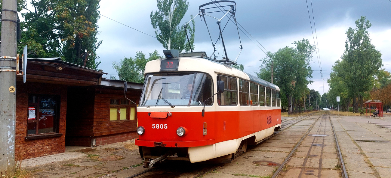 Киев, Tatra T3SUCS № 5805