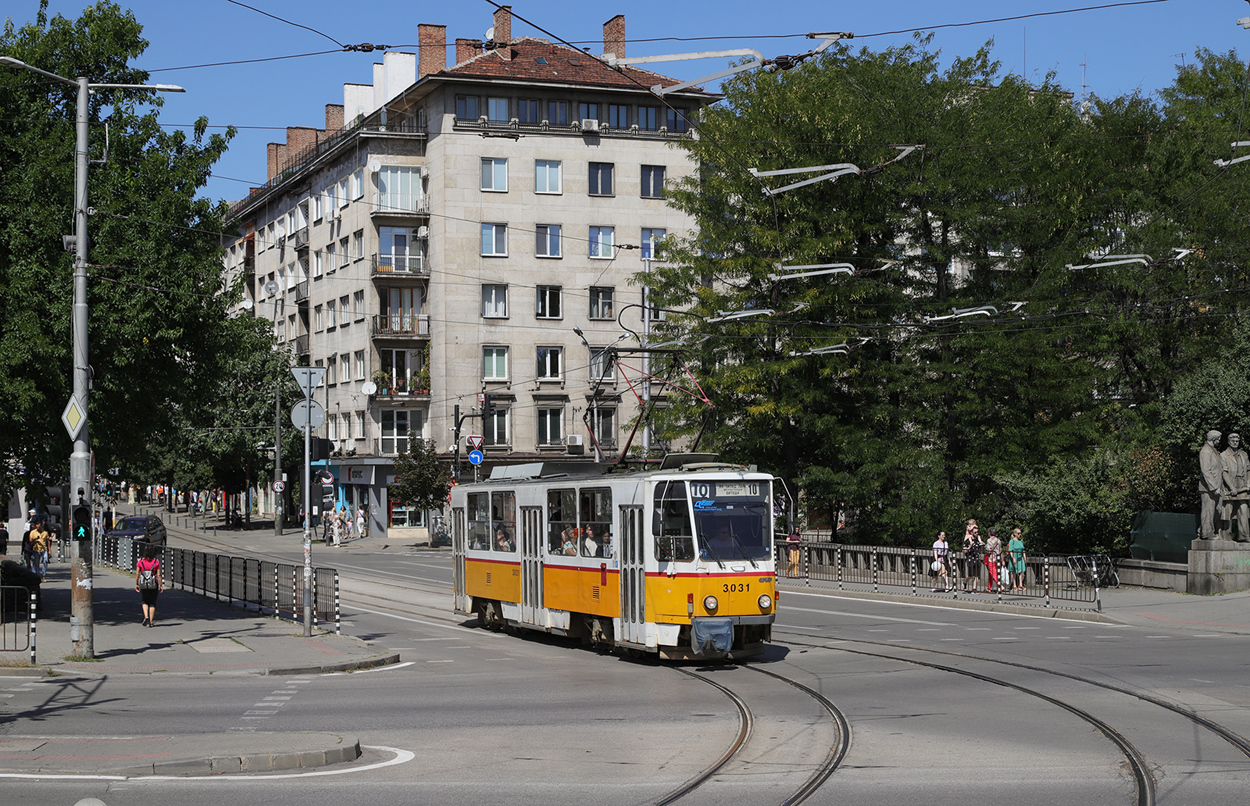 София, Tatra T6A2B № 3031