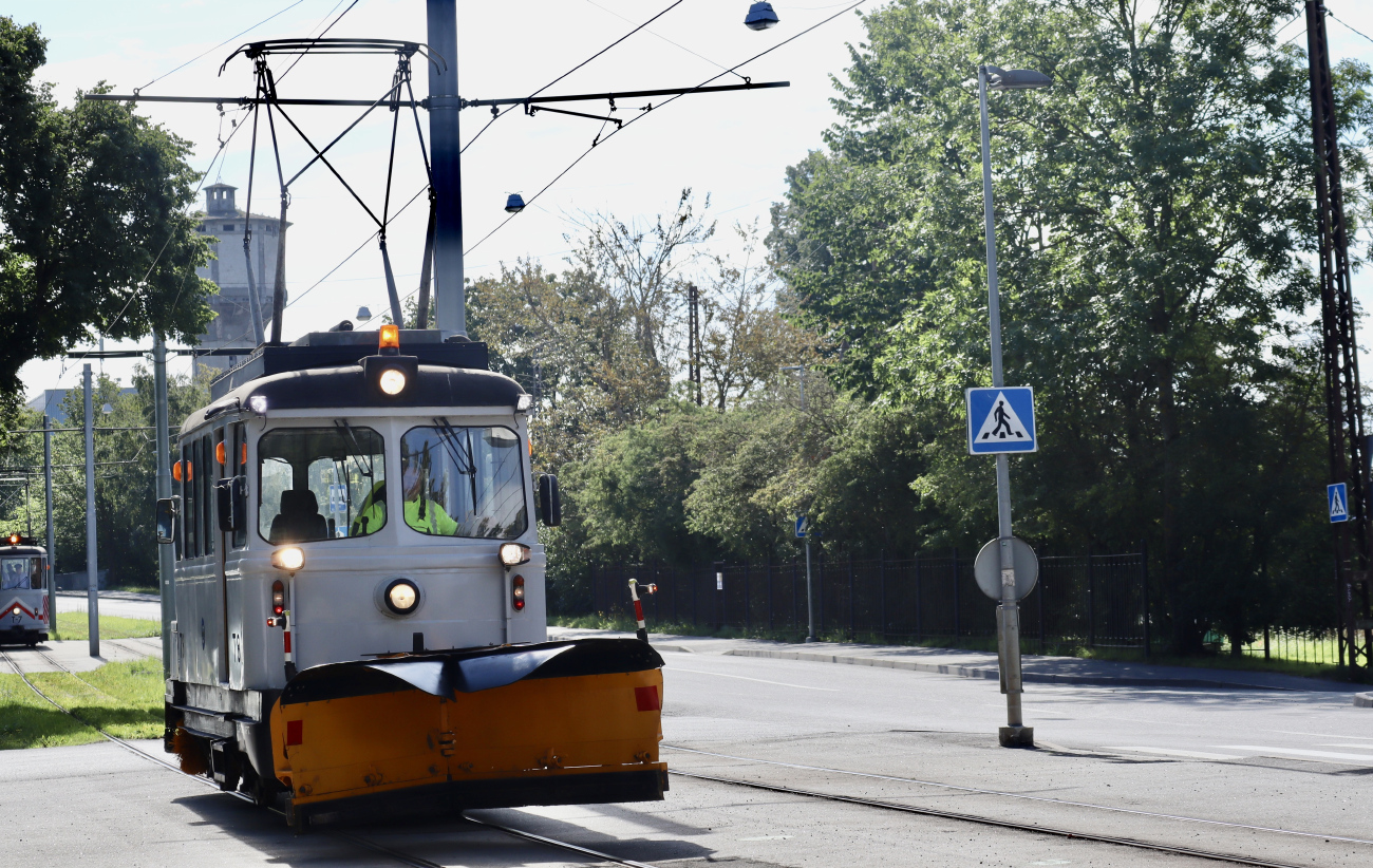 Таллин, Двухосный моторный вагон № Т-8