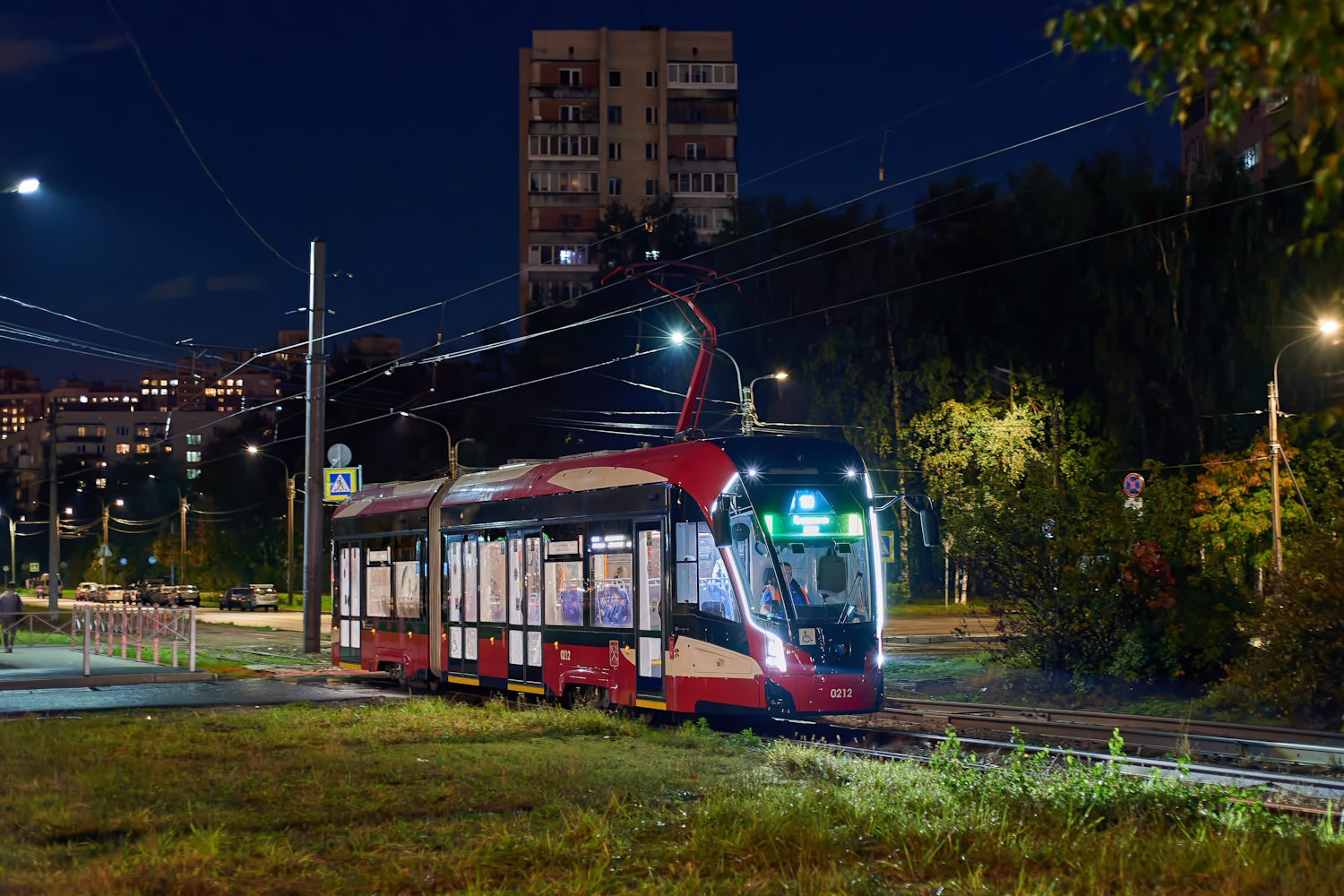 Санкт-Петербург, 71-923М «Богатырь-М» № 0212