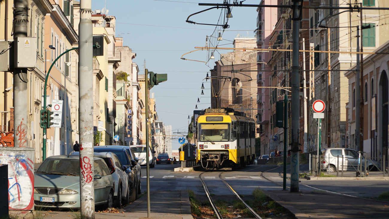 Рим, Firema T66 series 830 № 832