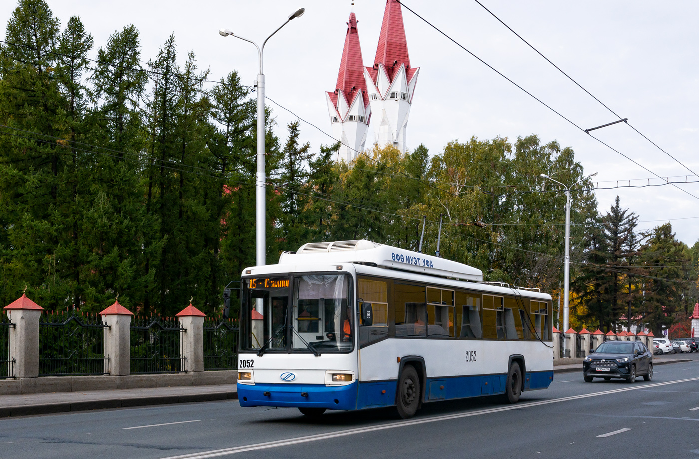 Уфа, БТЗ-52767 № 2052