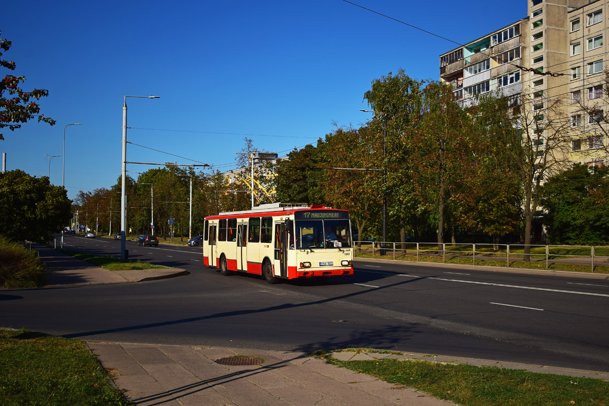 維爾紐斯, Škoda 14Tr17/6M # 1662 維爾紐斯, Škoda 14Tr17/6M # 1662