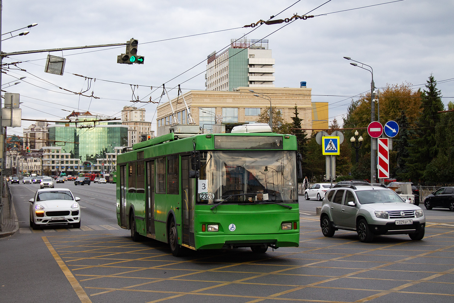 Казань, Тролза-5275.03 «Оптима» № 2326