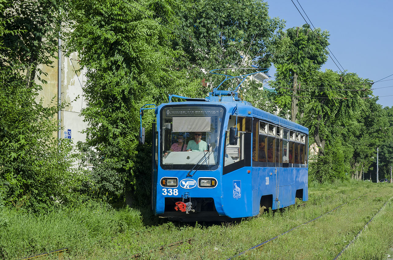 Владивосток, 71-619К № 338