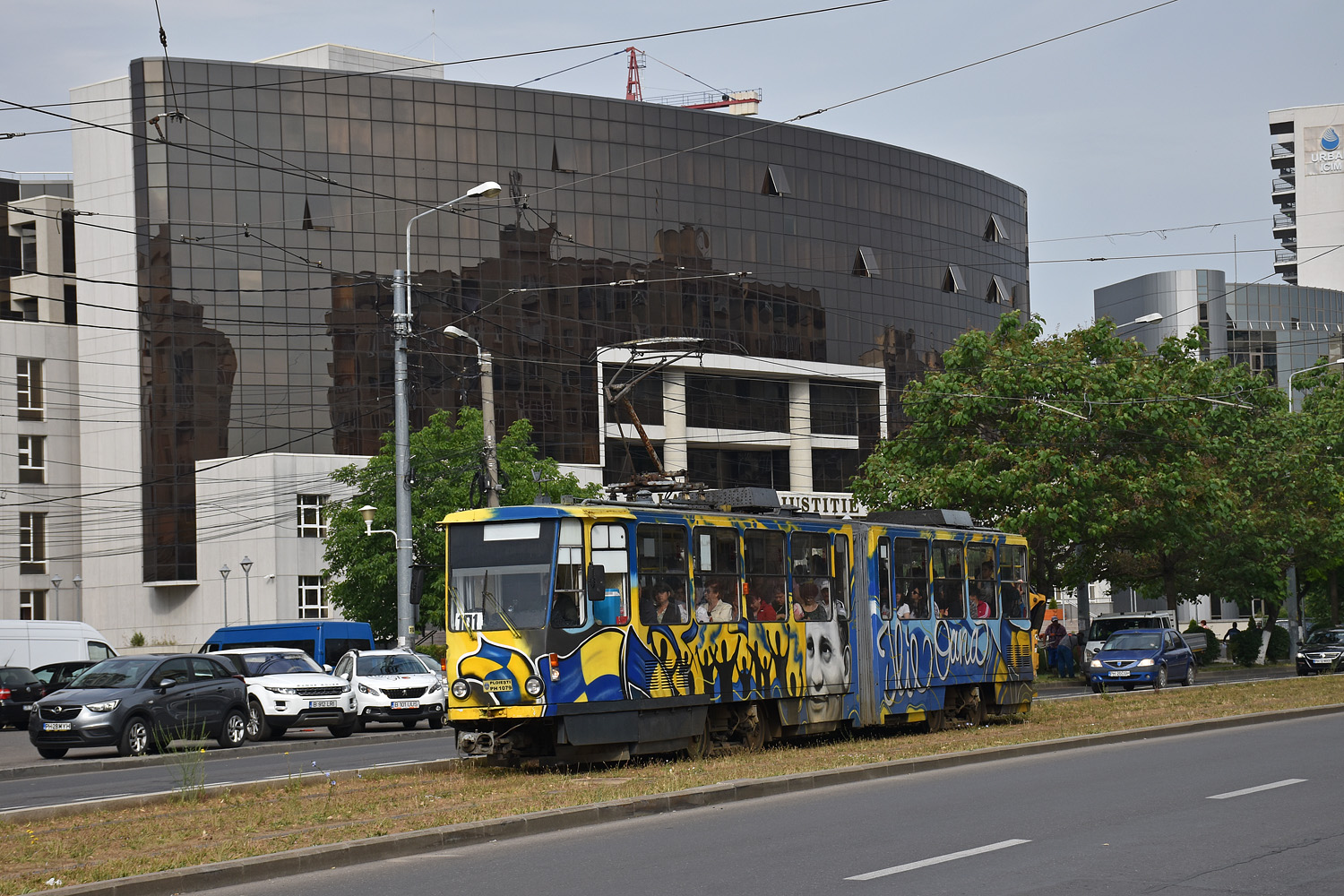 Плоешти, Tatra KT4D № 077