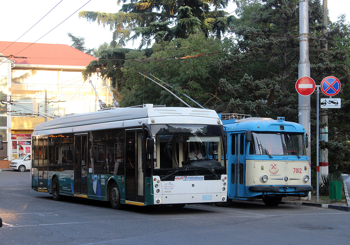 Крымский троллейбус, Тролза-5265.05 «Мегаполис» № 8610