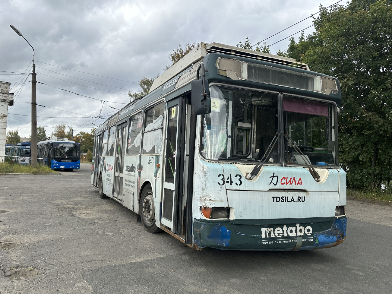 Petroskoi, LiAZ-5280 (VZTM) № 343