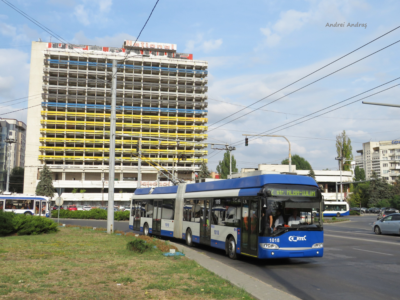 Kiszyniów, Solaris Trollino II 18 AC Nr 1018