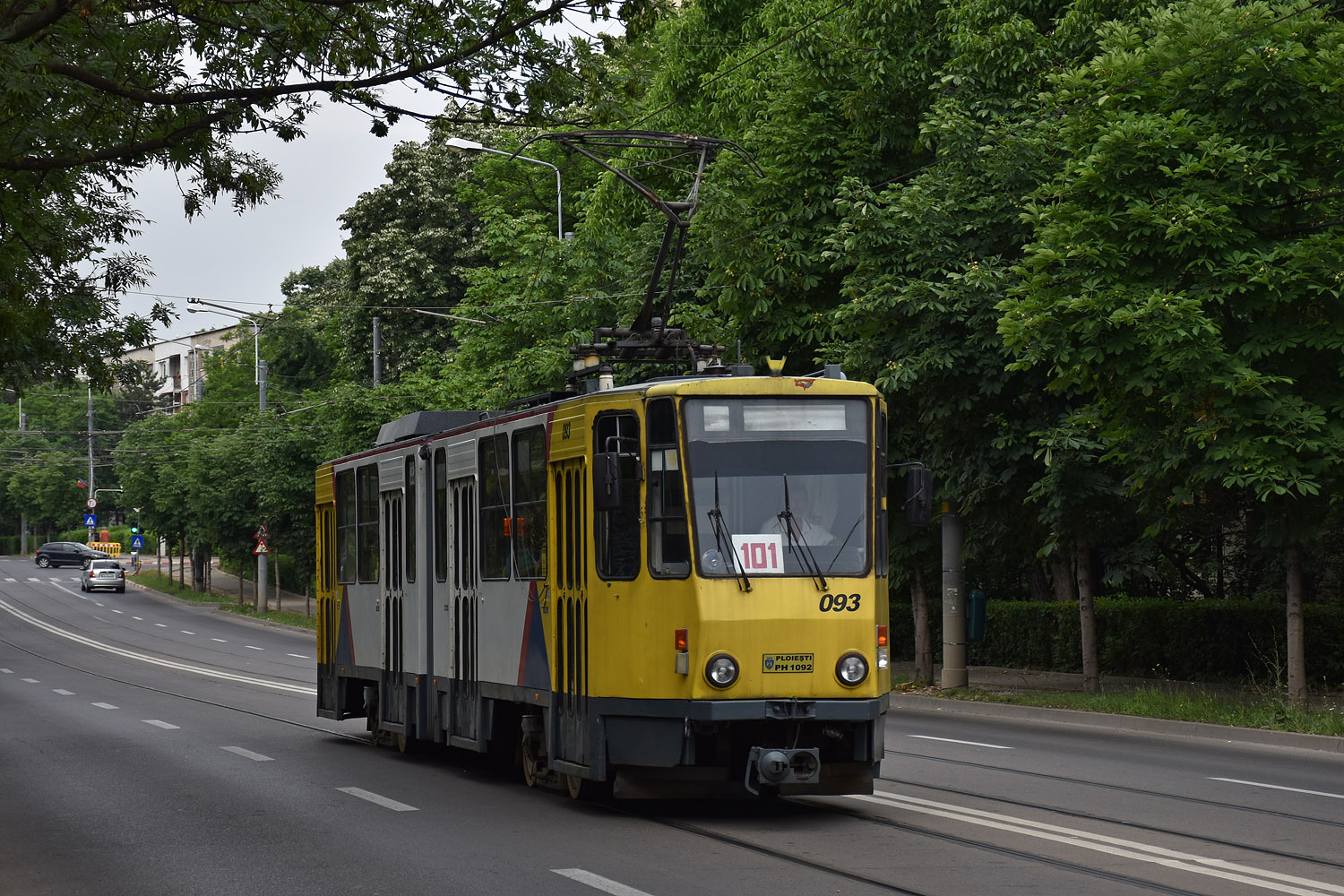 Плоешти, Tatra KT4D № 093