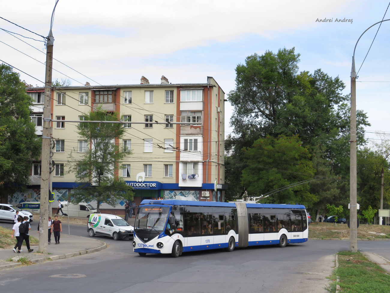 Кишинёв, RTEC 6243303M1 № 1378